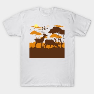Wild Life- African Animals T-Shirt